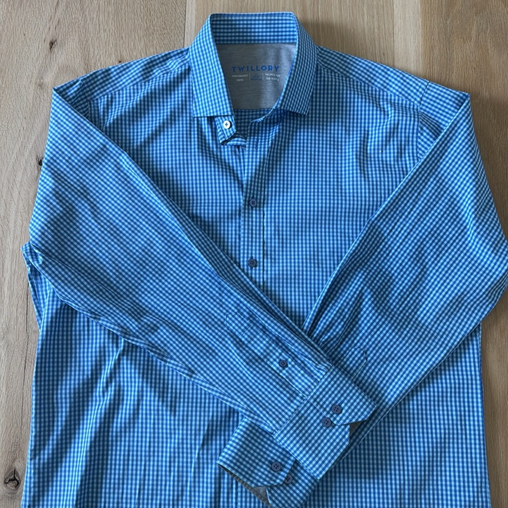 Twillory men’s button down shirt 17